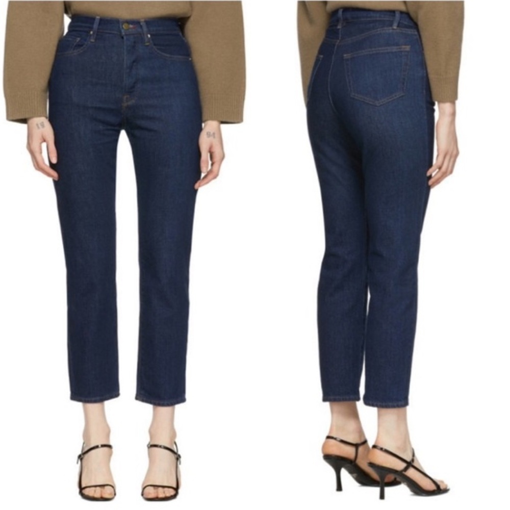 Frame Le Original high rise straight fit jeans NWT